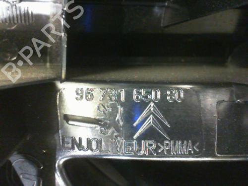 Used Left tailgate light CITROËN C4 Picasso I MPV (UD_) 1.6 HDi 110 (112 hp) 24754574