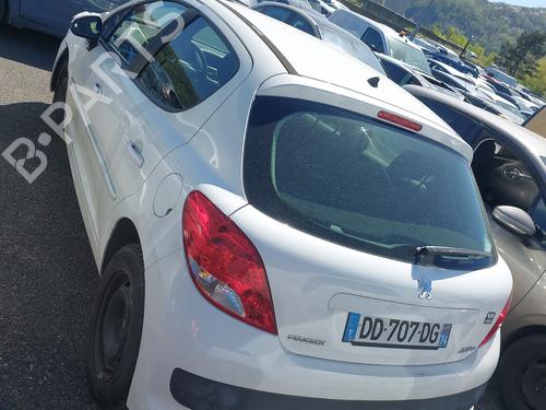 Used Parts PEUGEOT 207 (WA_, WC_) 1.4 HDi (68 hp) 4306390