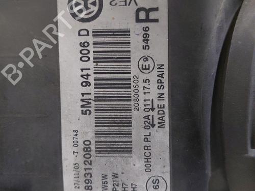 Right headlight VW GOLF V (1K1) | BP33420998C29 - Image 4