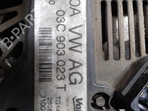 Alternator AUDI A1 (8X1, 8XK) 1.4 TFSI | BP24750664M7 - Image 2