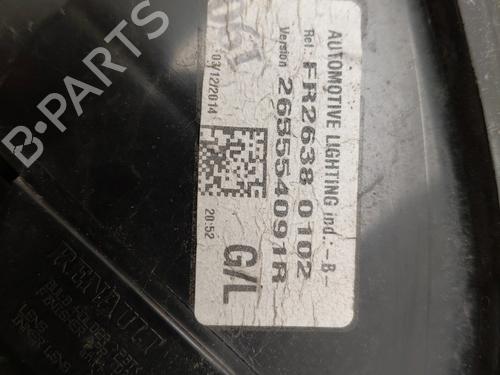 Used Left taillight Left taillight RENAULT CLIO IV (BH_) 1.5 dCi 75 (75 hp) 33773592 33773592