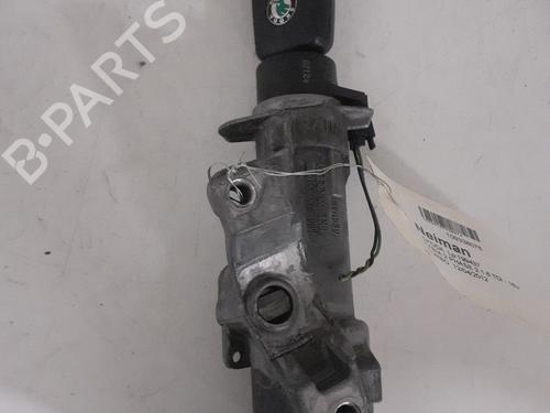 Used Ignition barrel SKODA FABIA II (542) 1.6 TDI (75 hp) 27631032