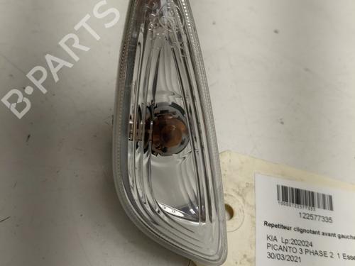 Blinker vorne links für KIA PICANTO III (JA) 1.0 (67 hp) 33041057