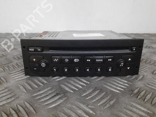 Radio PEUGEOT 206 Hatchback (2A/C) 1.4 16V | BP24740317E6 