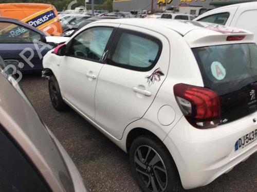 Front left lock PEUGEOT 108 1.2 | BP24763070C98  - Image 7