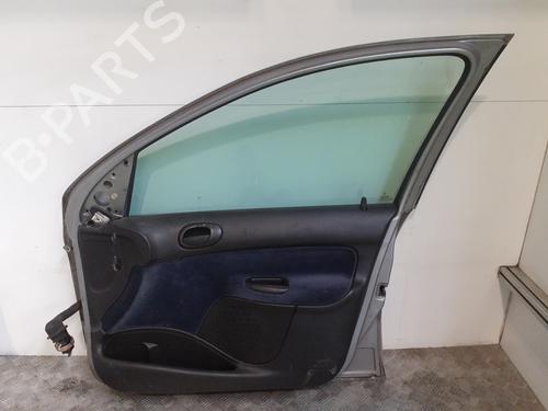 Right front door PEUGEOT 206 Hatchback (2A/C) 2.0 HDI 90 | BP24744725C3 