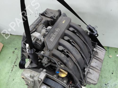 Used Engine Engine RENAULT SCÉNIC II (JM0/1_) 1.4 (JM0B, JM0H, JM1A) (98 hp) 39494865 39494865