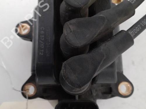 Used Ignition coil RENAULT CLIO III (BR0/1, CR0/1) 1.2 16V (BR02, BR0J, BR11, CR02, CR0J, CR11) (75 hp) 24768406