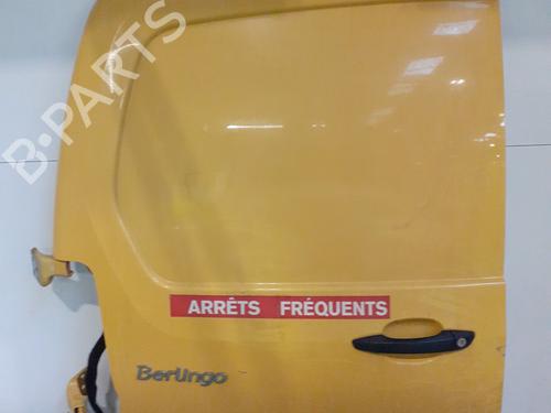 Used Left tailgate CITROËN BERLINGO Box Body/MPV (B9) 1.6 BlueHDi 100 (99 hp) 26589652
