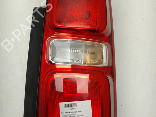 Right taillight CITROËN JUMPY III Van (V_) 1.6 BlueHDi 95 | BP33653993C35 - Image 2