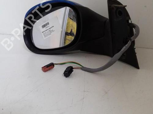 Left mirror PEUGEOT 1007 (KM_) 1.6 16V | BP24741504C26