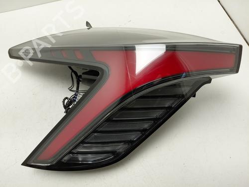 Used Left taillight MG MG 4 (EH32) EV (204 hp) 31992523