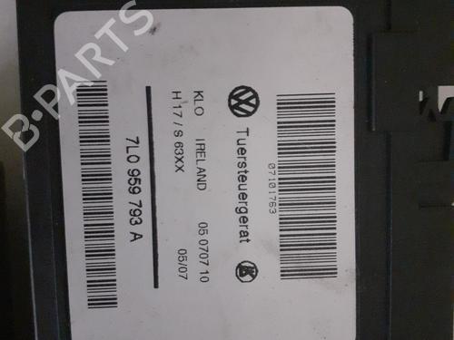 Used Front left window mechanism Front left window mechanism VW TOUAREG (7LA, 7L6, 7L7) 2.5 R5 TDI (174 hp) 26938138 26938138