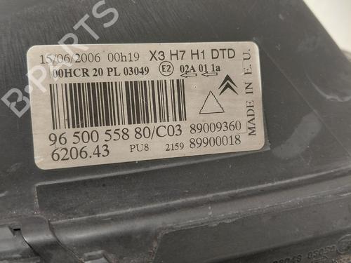 Right headlight CITROËN C5 II (RC_) 1.8 16V | BP37165062C29 - Image 3