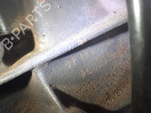 Engine RENAULT SCÉNIC II (JM0/1_) 2.0 (JM05, JM0U, JM1N, JM1U, JM2V) | BP28580110M1  - Image 6