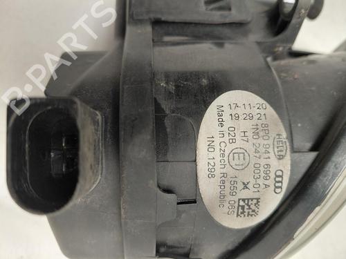 Used Left front fog light Left front fog light AUDI A3 (8P1) 2.0 TDI (170 hp) 39989051 39989051