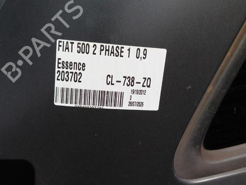 Right front indicator FIAT 500 (312_) 0.9 (312AXG1A, 312.AXG11) | BP38528849C33 - Image 14