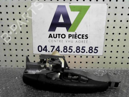 Used Front right exterior door handle CITROËN C3 II (SC_) 1.4 HDi 70 (SC8HZC, SC8HR0, SC8HP4) (68 hp) 24752814