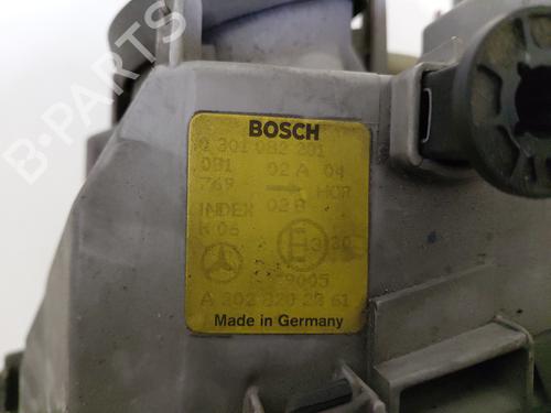 Used Left headlight Left headlight MERCEDES-BENZ C-CLASS (W202) [1993-2000] 30728447 30728447