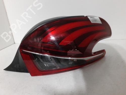 Used Right taillight PEUGEOT 208 I (CA_, CC_) 1.4 HDi (68 hp) 24764551