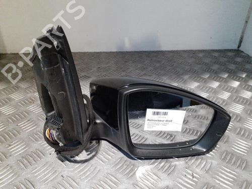 Used Right mirror VW POLO V (6R1, 6C1) 1.6 TDI (90 hp) 24746449