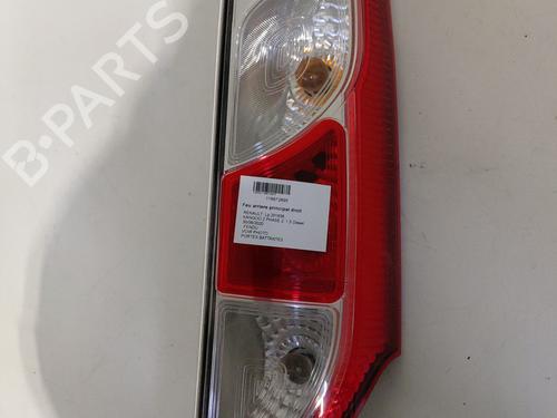 Used Right taillight RENAULT KANGOO Express (FW0/1_) 1.5 dCi 95 (FW16) (95 hp) 31321498
