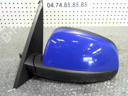 Used Left mirror Left mirror OPEL MERIVA A MPV (X03) 1.3 CDTI (E75) (75 hp) 24763626 24763626