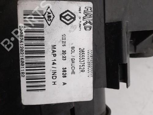 Left taillight RENAULT CLIO IV (BH_) 1.5 dCi 75 | BP24741300C34 