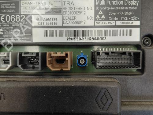 Display monitor RENAULT ZOE (BFM_) ZOE | BP37754571C48 - Image 3