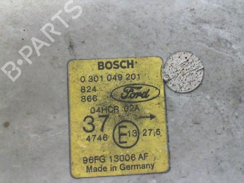 Used Left headlight Left headlight FORD FIESTA IV (JA_, JB_) 1.25 i 16V (75 hp) 24743001 24743001