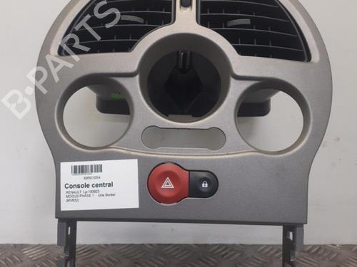 Mittelkonsole für RENAULT MODUS / GRAND MODUS (F/JP0_) 1.5 dCi (FP0D, JP0D) (82 hp) 24747723