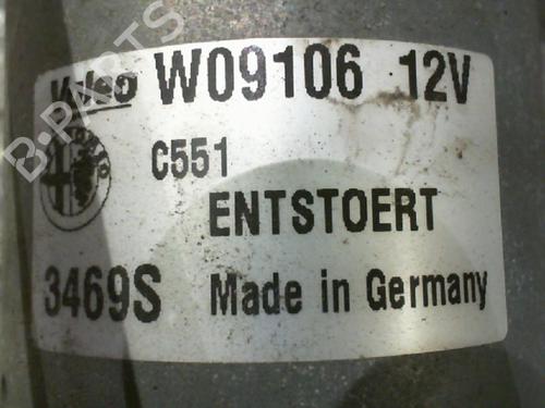 Front wiper motor ALFA ROMEO MITO (955_) 1.3 MultiJet (955AXP1A, 955AYC1A) | BP24746012M29 