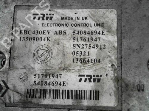 Used ABS pump ABS pump LANCIA YPSILON (843_) 1.3 JTD (843.AXD11, 843.AXD1A) (70 hp) 24752465 24752465