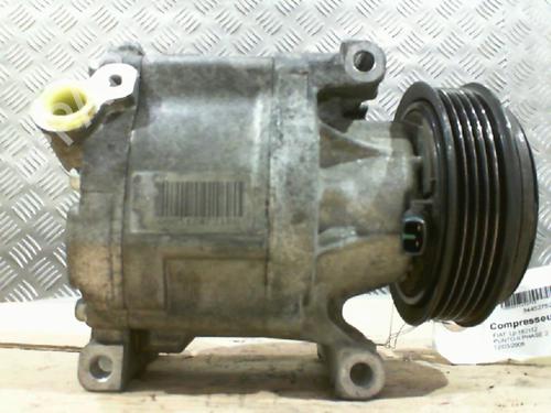 Used AC compressor AC compressor FIAT PUNTO (188_) 1.2 60 (188.030, .050, .130, .150, .230, .250) (60 hp) 24755560 24755560