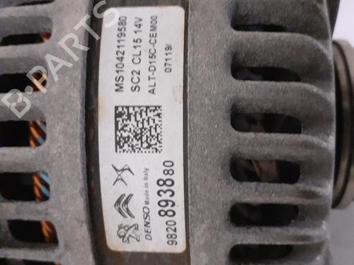 Alternator PEUGEOT 308 II (LB_, LP_, LW_, LH_, L3_) 1.5 BlueHDi 130 | BP24754014M7 