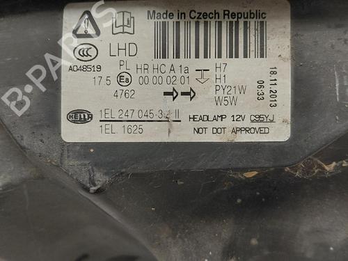 Left headlight FORD FIESTA VI (CB1, CCN) 1.6 TDCi | BP37471228C28 - Image 2