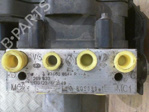 ABS pump RENAULT CLIO IV (BH_) 1.5 dCi 75 | BP24766477M43 - Image 3