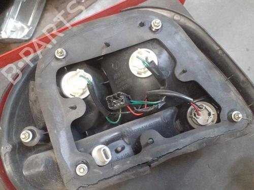 Used Right taillight HYUNDAI ACCENT I (X-3) 1.3 i 12V (84 hp) 24770448