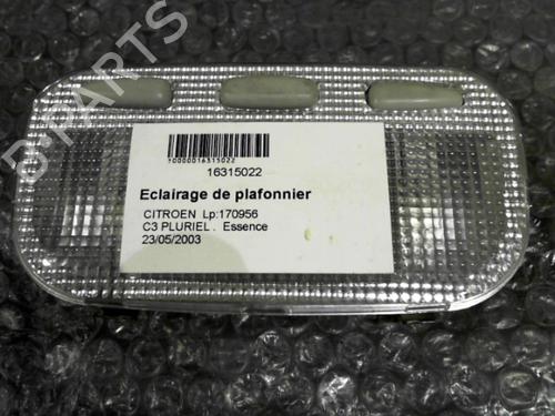Used Interior roof light CITROËN C3 Pluriel (HB_) 1.4 (73 hp) 24752825