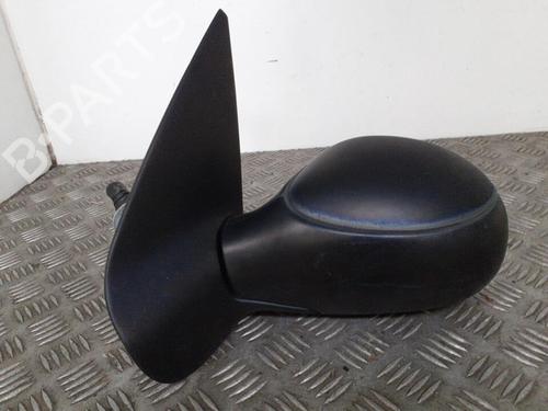 Used Left mirror PEUGEOT 206 Hatchback (2A/C) 1.1 i (60 hp) 24756889