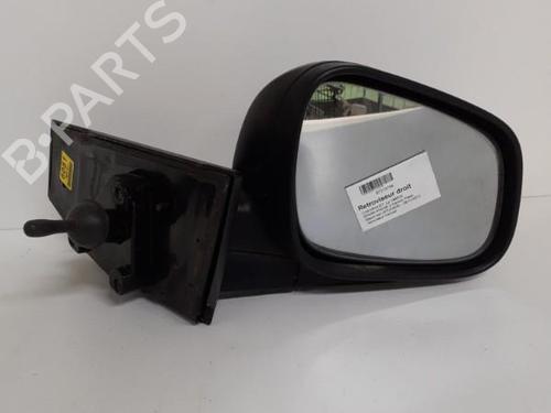 Right mirror CHEVROLET SPARK (M300) 1.0 | BP24741634C27 