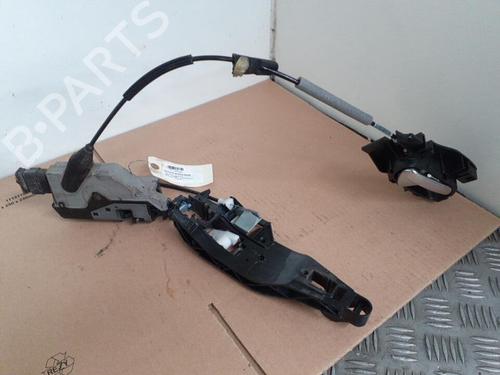 Rear right lock PEUGEOT 2008 I (CU_) 1.2 VTi | BP24759043C99