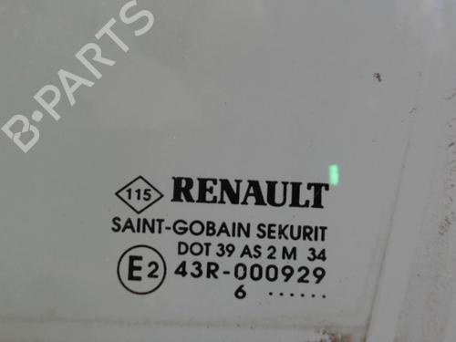 Rear left door window RENAULT LAGUNA II (BG0/1_) 1.9 dCi (BG1A, BG1W, BG0G) | BP24745135C20 