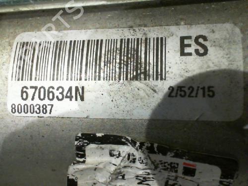 Used Starter Starter OPEL MERIVA A MPV (X03) 1.6 (E75) (105 hp) 24745744 24745744