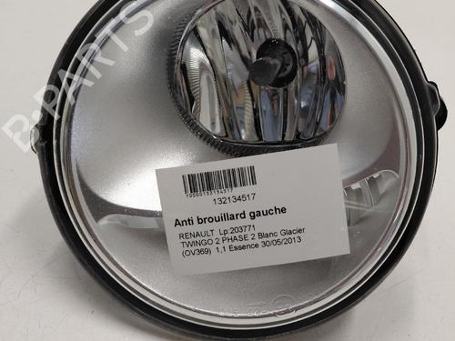 Left front fog light RENAULT TWINGO II (CN0_) 1.2 16V (CN04, CN0B) | BP38979557C30 - Image 2