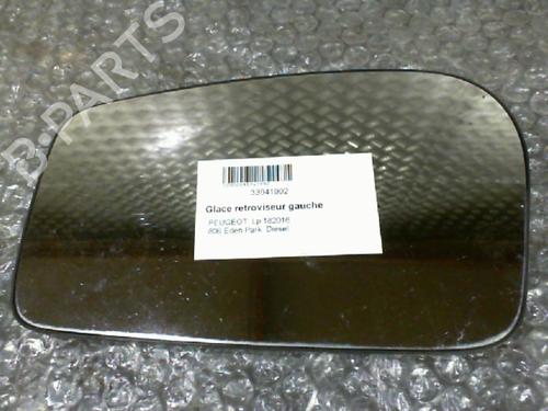 Used Left mirror glass PEUGEOT 806 (221) 1.9 TD (92 hp) 24746047