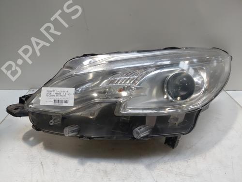 Used Left headlight Left headlight PEUGEOT 2008 I (CU_) 1.2 VTi (82 hp) 32980967 32980967