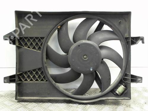 Used Radiator fan FORD FIESTA V (JH_, JD_) 1.4 TDCi (68 hp) 24759531