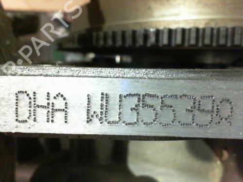 Used Engine Engine FORD FIESTA IV (JA_, JB_) 1.25 i 16V (75 hp) 24743002 24743002