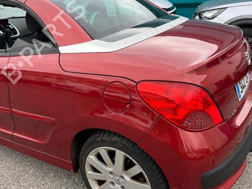 Right taillight PEUGEOT 207 CC (WD_) 1.6 HDi | BP30091743C35